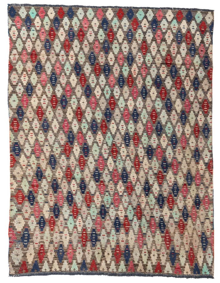 Detail image of 5' 5 x 8' 2 Hand Knotted Darya Wool Rug