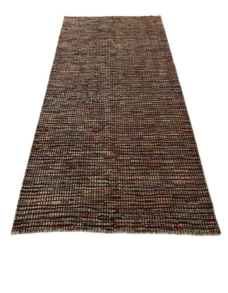 Detail image of 5' 7 x 8'  Hand Knotted Darya Wool Rug