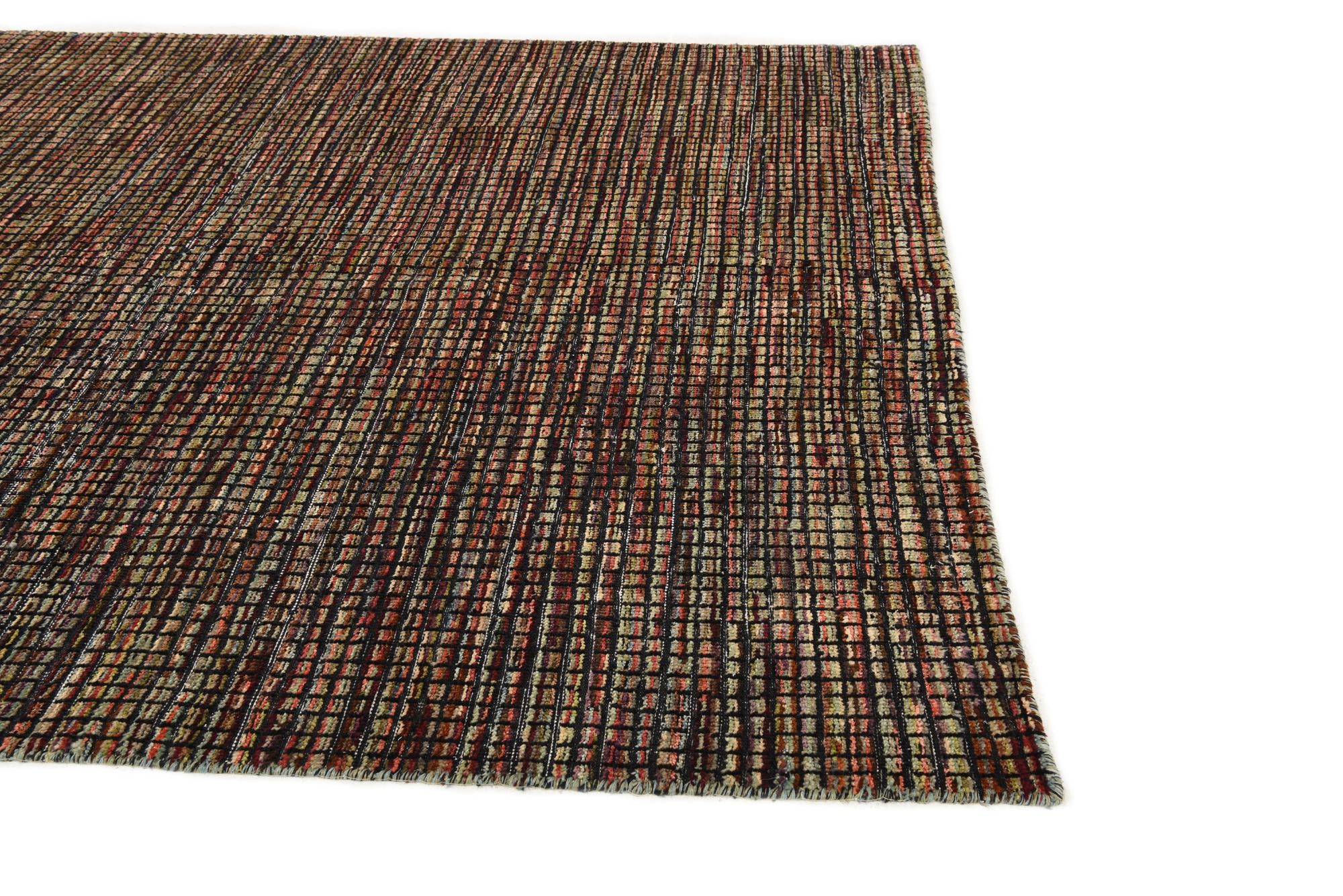 5' 7 x 8' Hand Knotted Darya Wool Rug