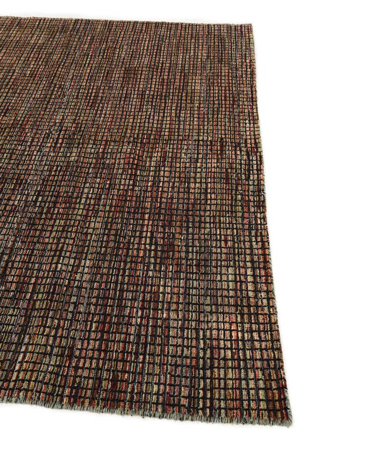 Detail image of 5' 7 x 8'  Hand Knotted Darya Wool Rug