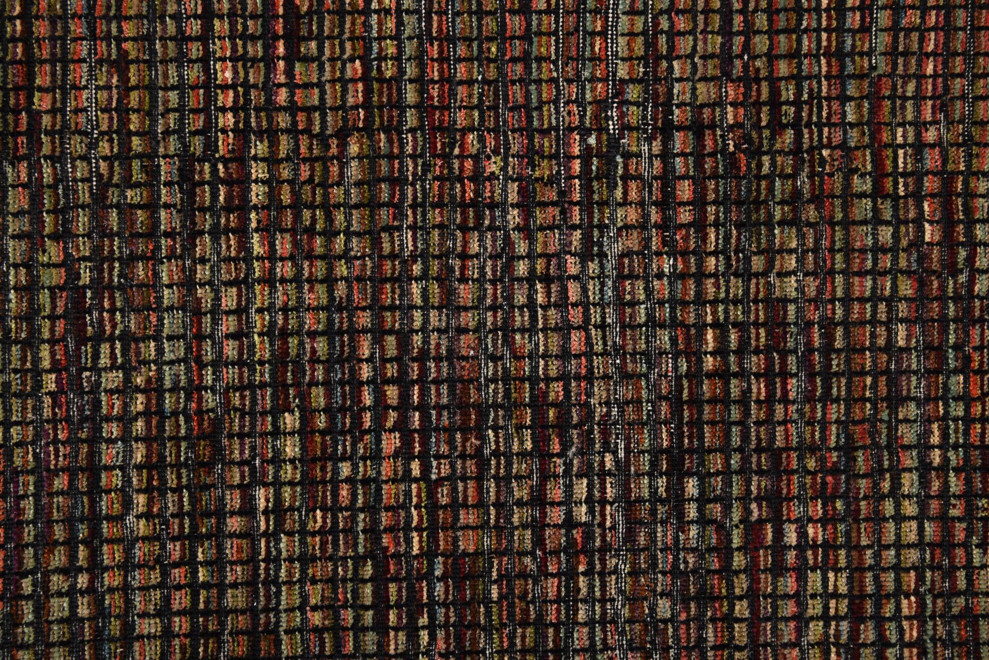 5' 7 x 8' Hand Knotted Darya Wool Rug