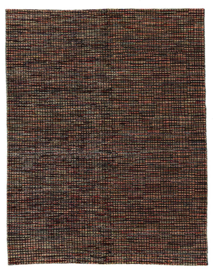 Detail image of 5' 7 x 8' Hand Knotted Darya Wool Rug