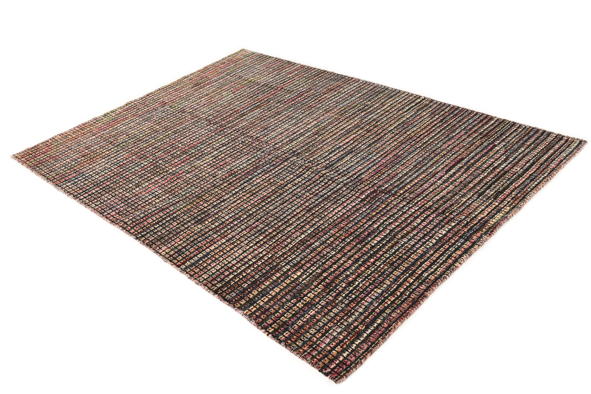 5' 8 x 7' 8 Hand Knotted Darya Wool Rug