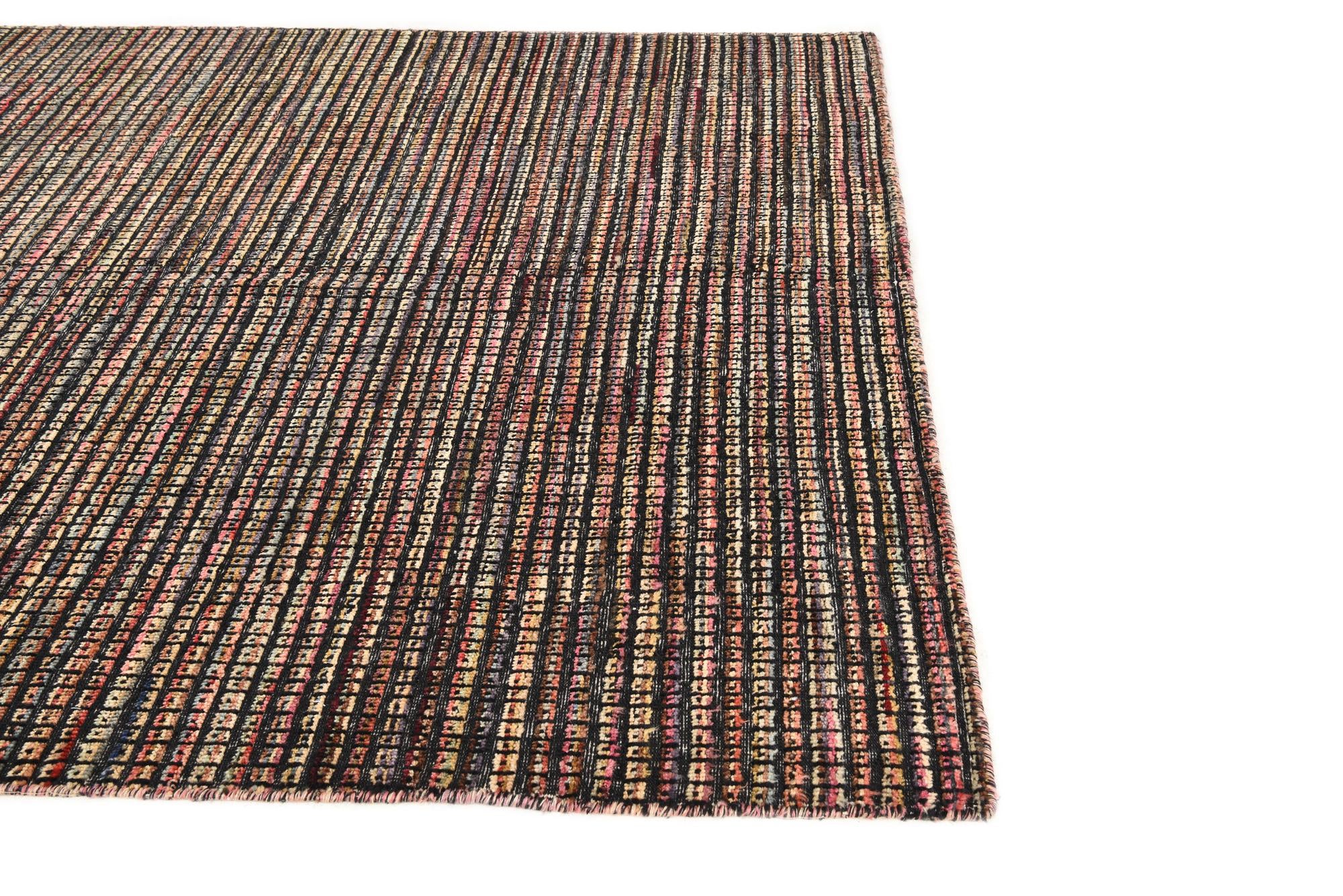 5' 8 x 7' 8 Hand Knotted Darya Wool Rug