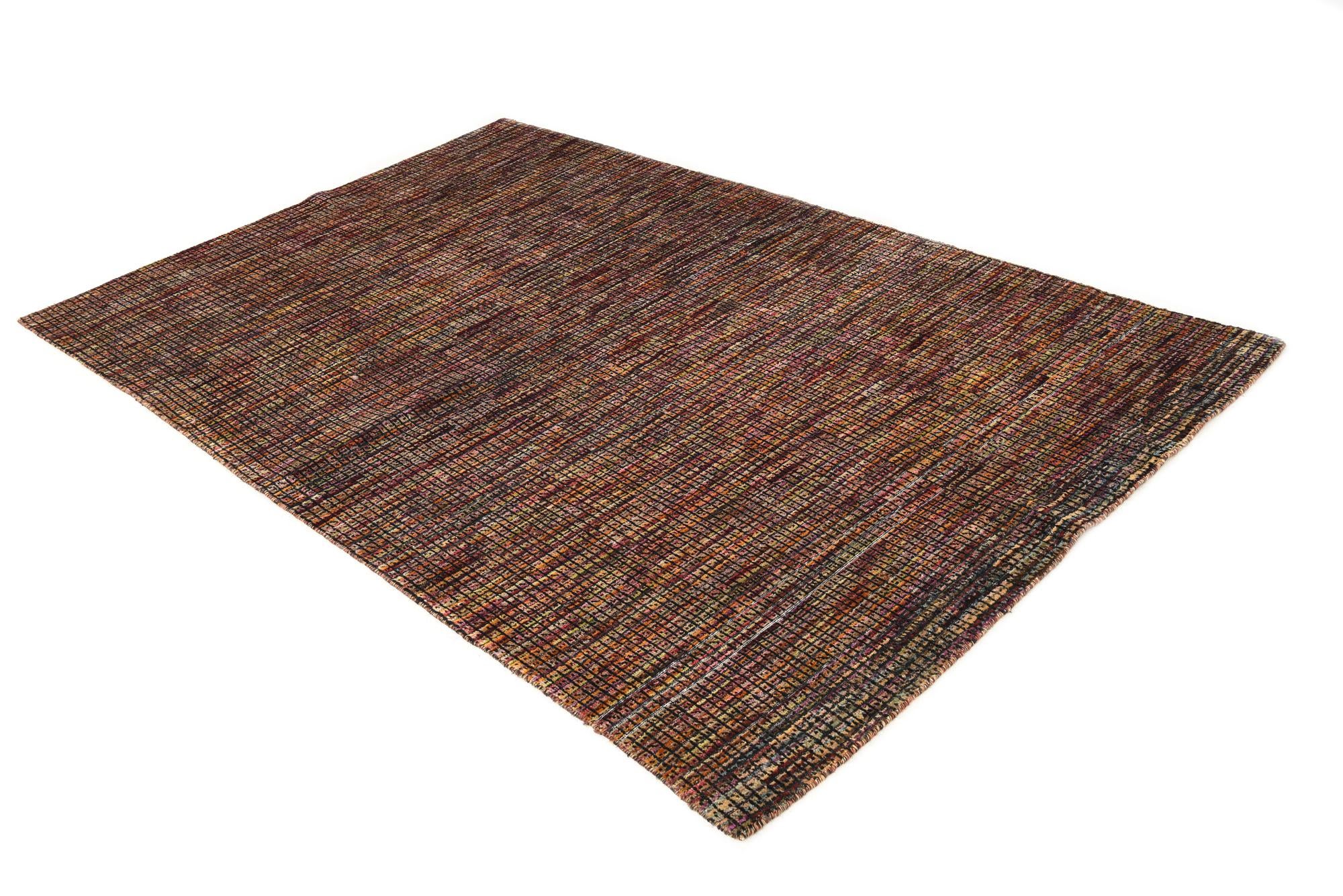 5' 3 x 8' 2 Hand Knotted Darya Wool Rug