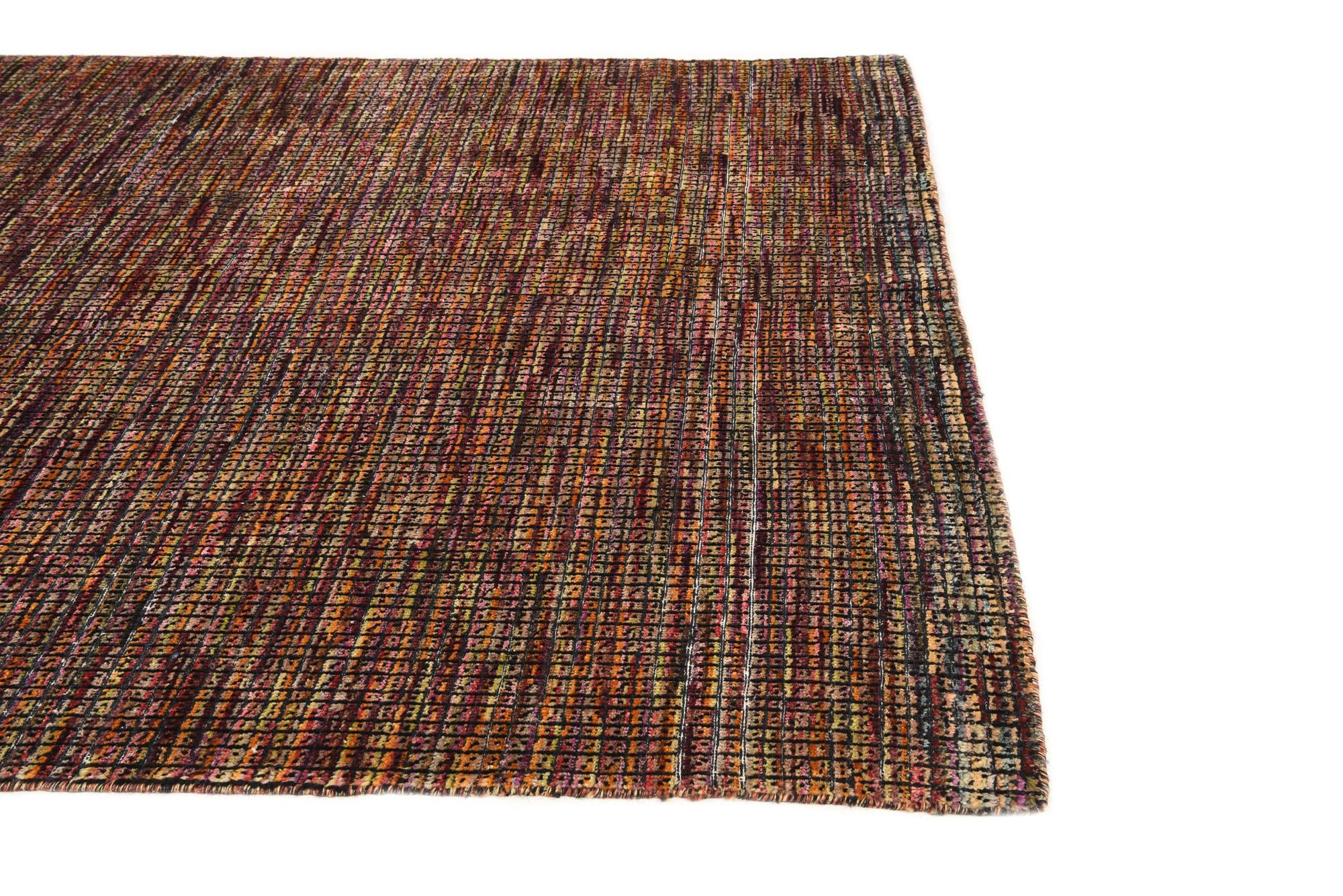 5' 3 x 8' 2 Hand Knotted Darya Wool Rug