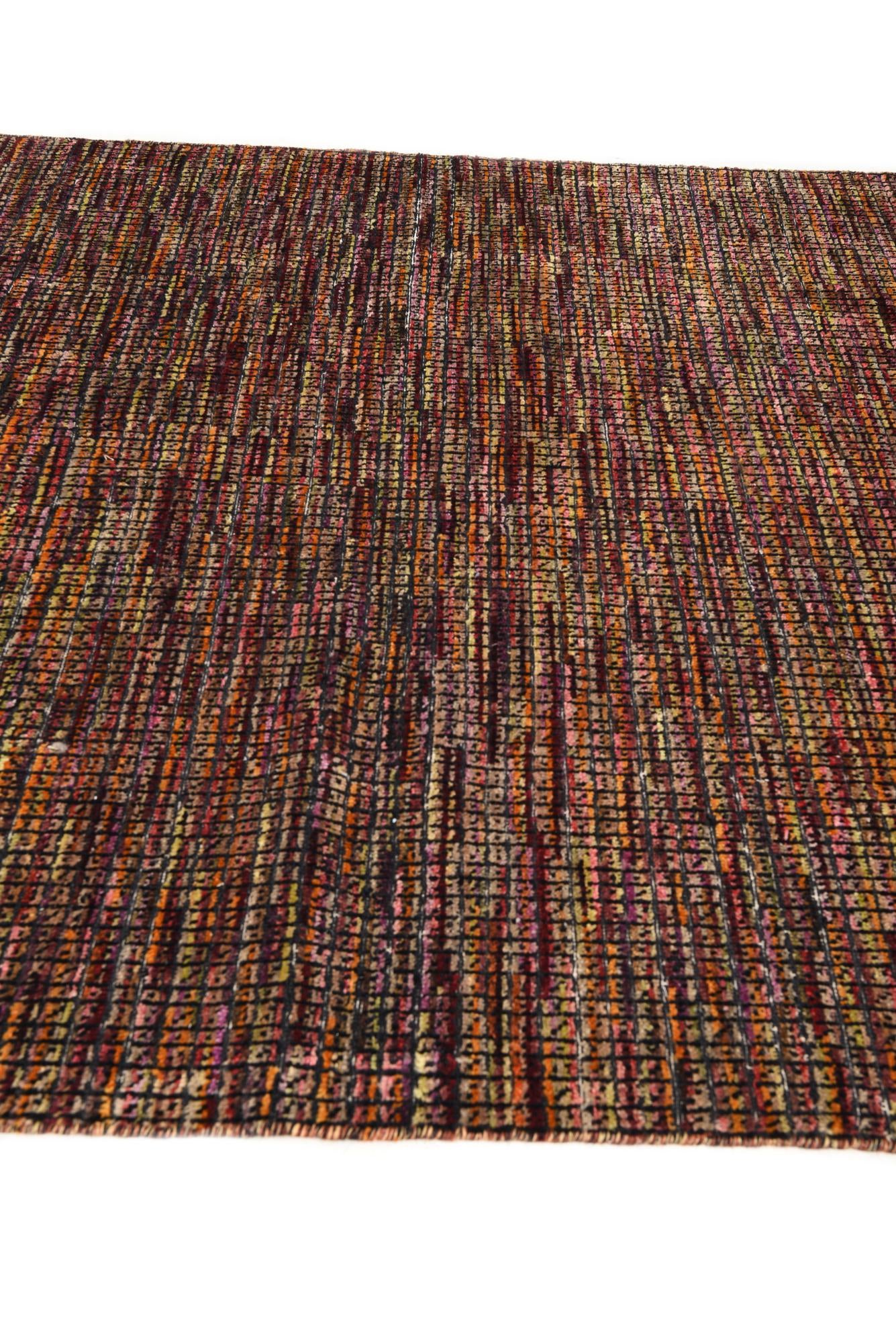 5' 3 x 8' 2 Hand Knotted Darya Wool Rug