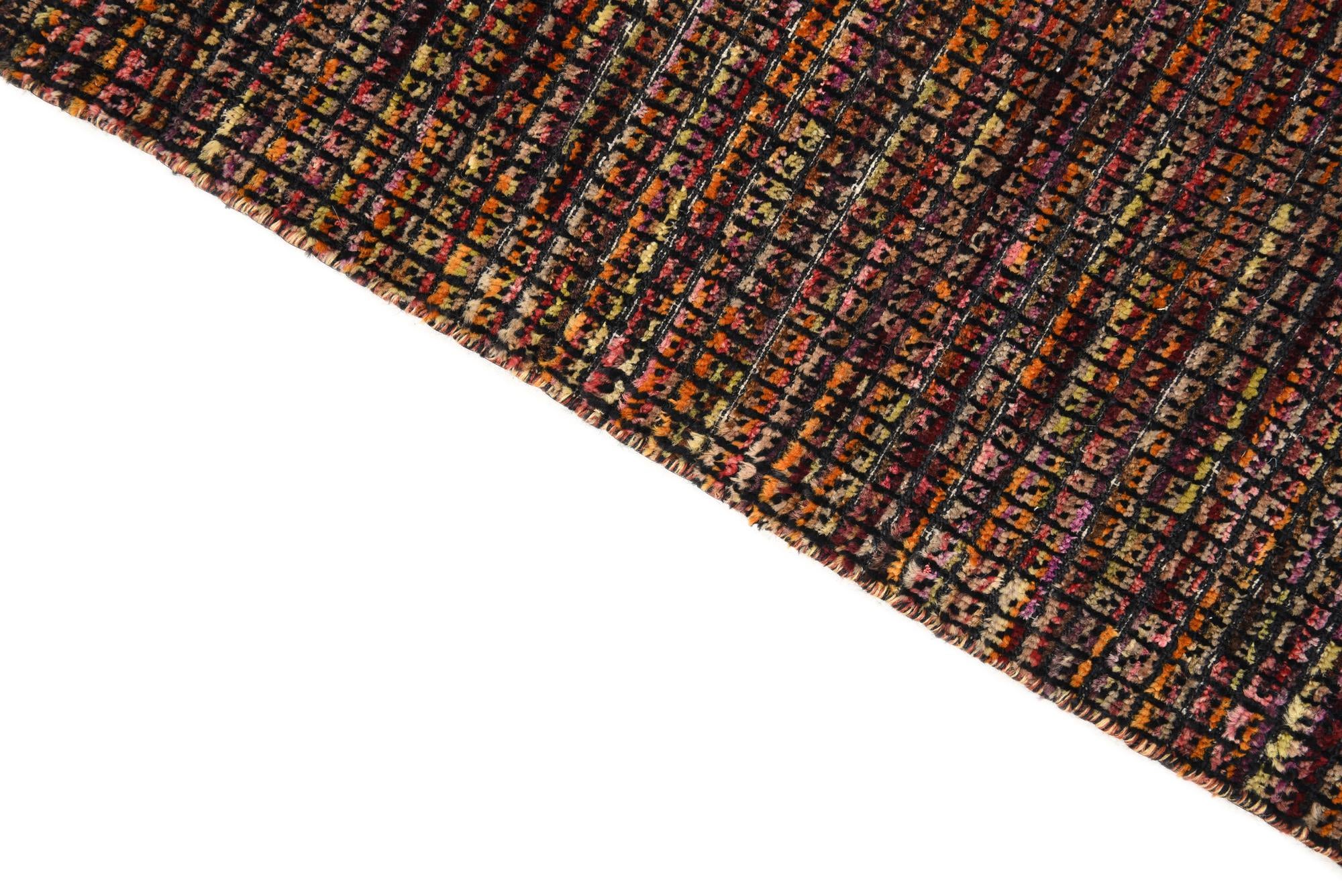 5' 3 x 8' 2 Hand Knotted Darya Wool Rug