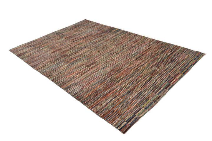 6' 5 x 9' 10 Hand Knotted Darya Wool Rug
