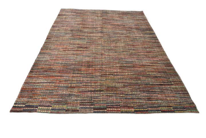 6' 5 x 9' 10 Hand Knotted Darya Wool Rug