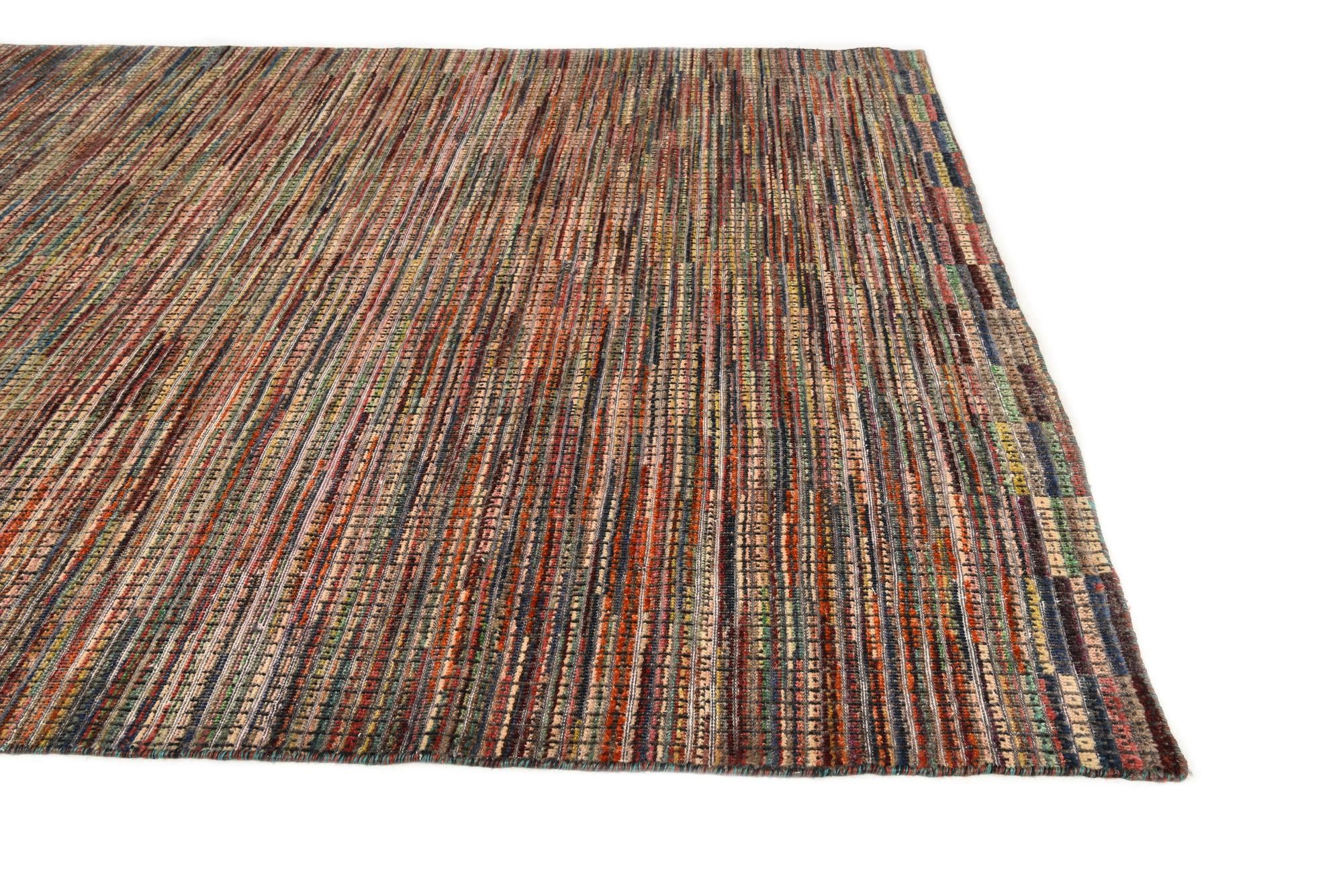 6' 5 x 9' 10 Hand Knotted Darya Wool Rug