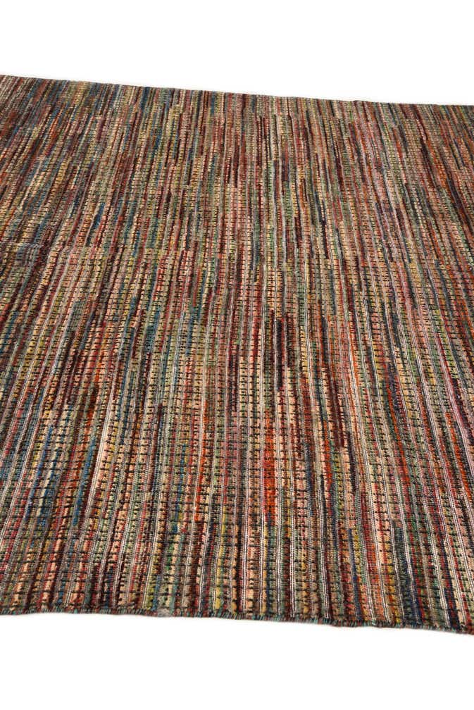 6' 5 x 9' 10 Hand Knotted Darya Wool Rug