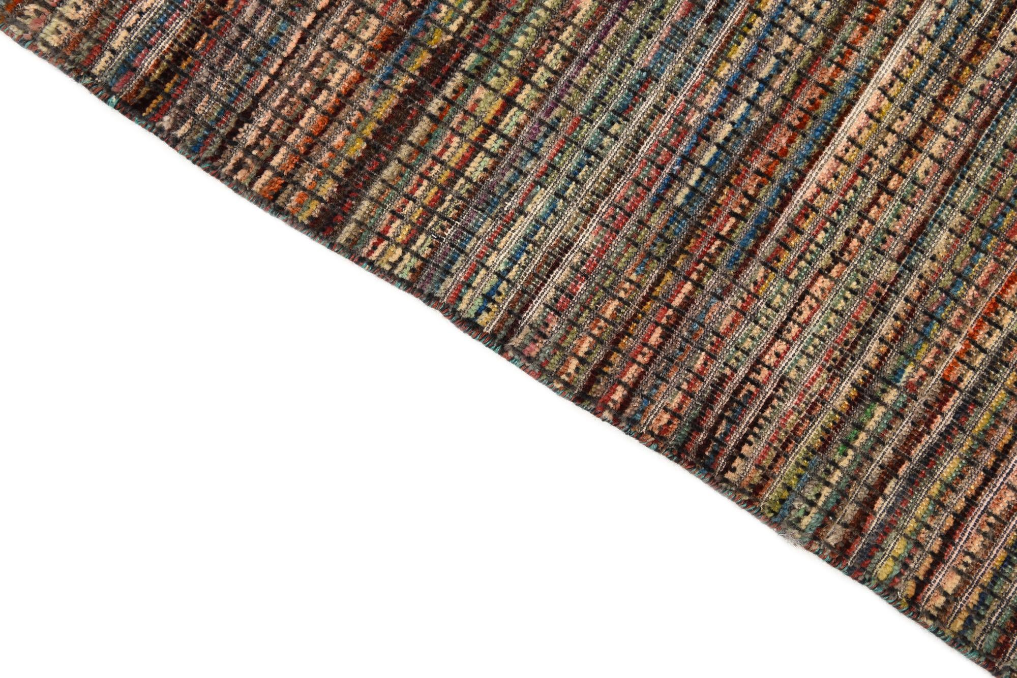 6' 5 x 9' 10 Hand Knotted Darya Wool Rug