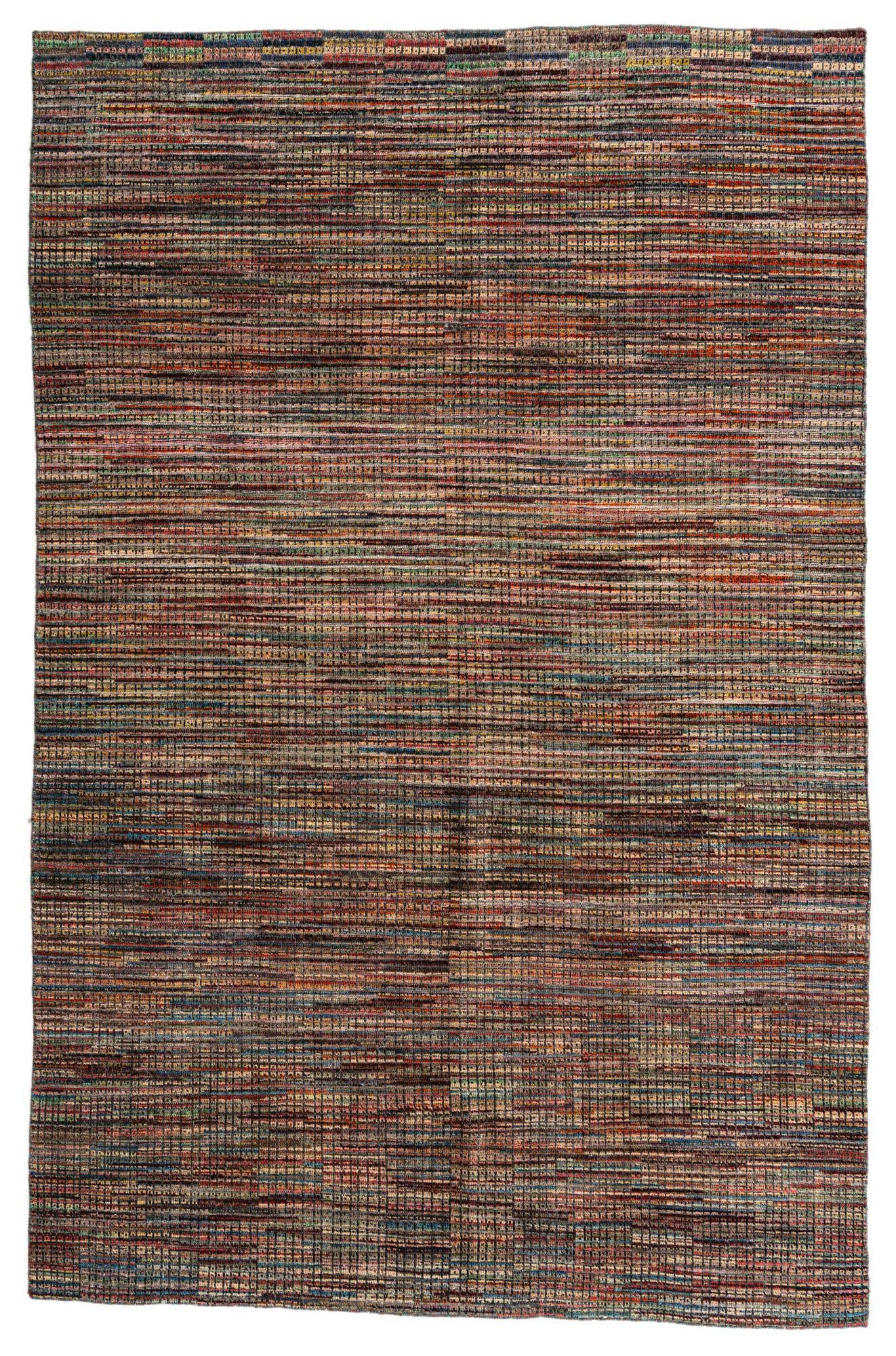6' 5 x 9' 10 Hand Knotted Darya Wool Rug