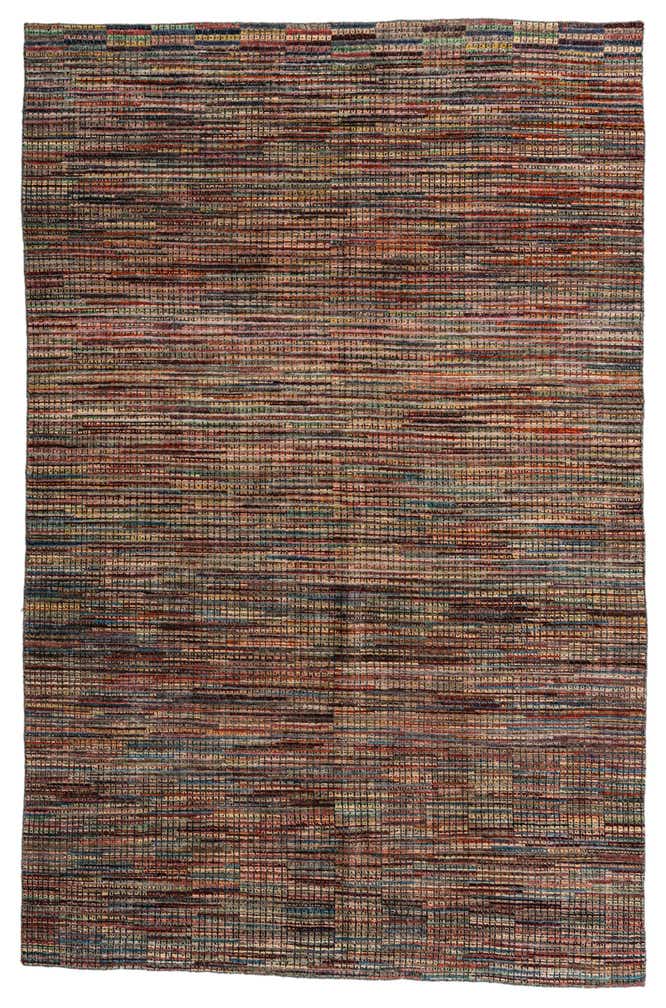 6' 5 x 9' 10 Hand Knotted Darya Wool Rug