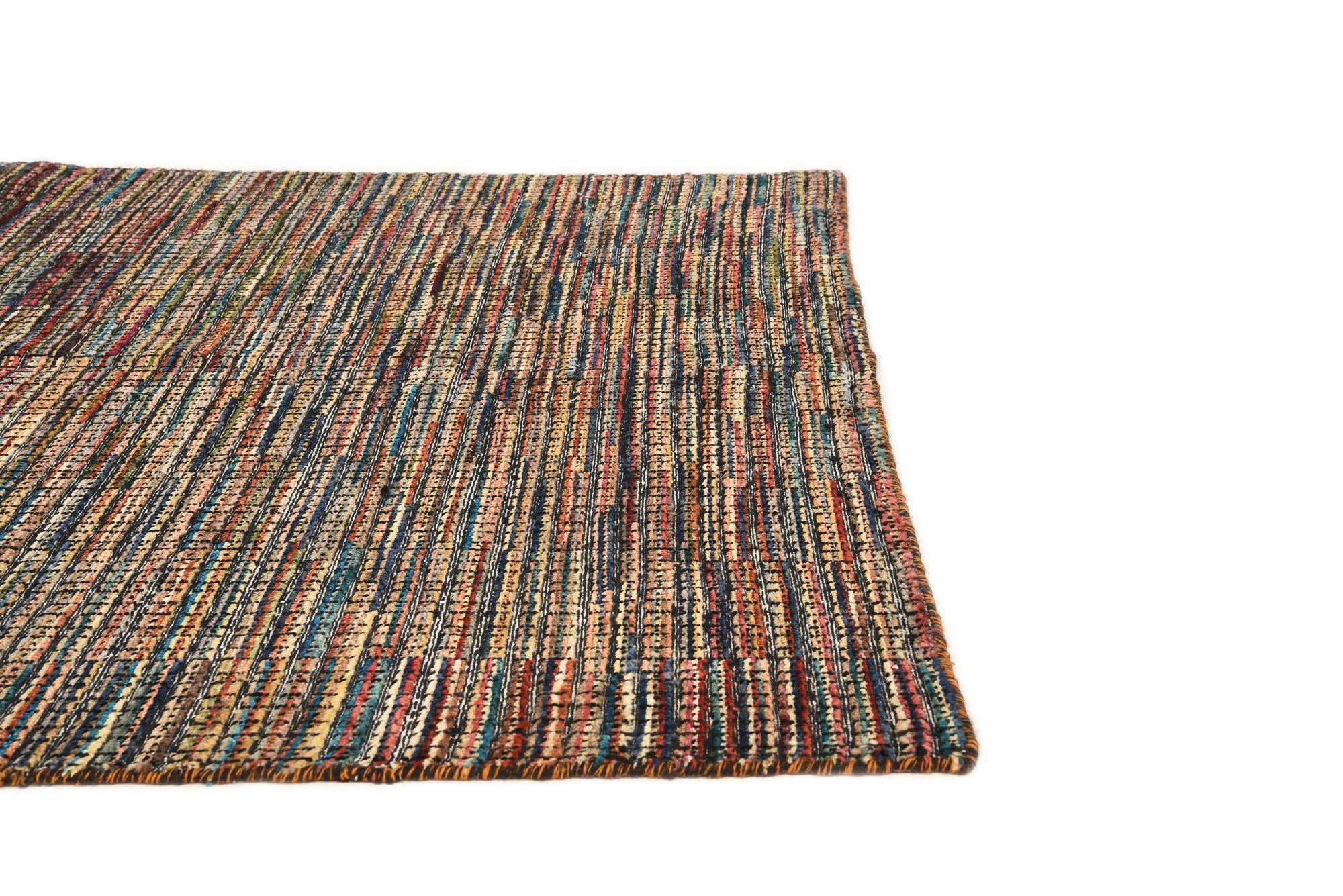 5' 3 x 8' Hand Knotted Darya Wool Rug
