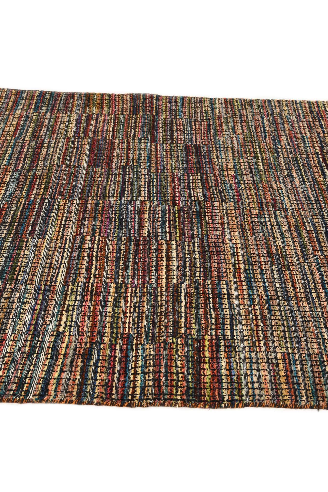 5' 3 x 8' Hand Knotted Darya Wool Rug