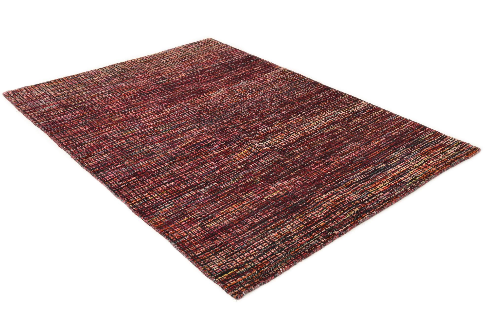 5' x 7' Hand Knotted Darya Wool Rug