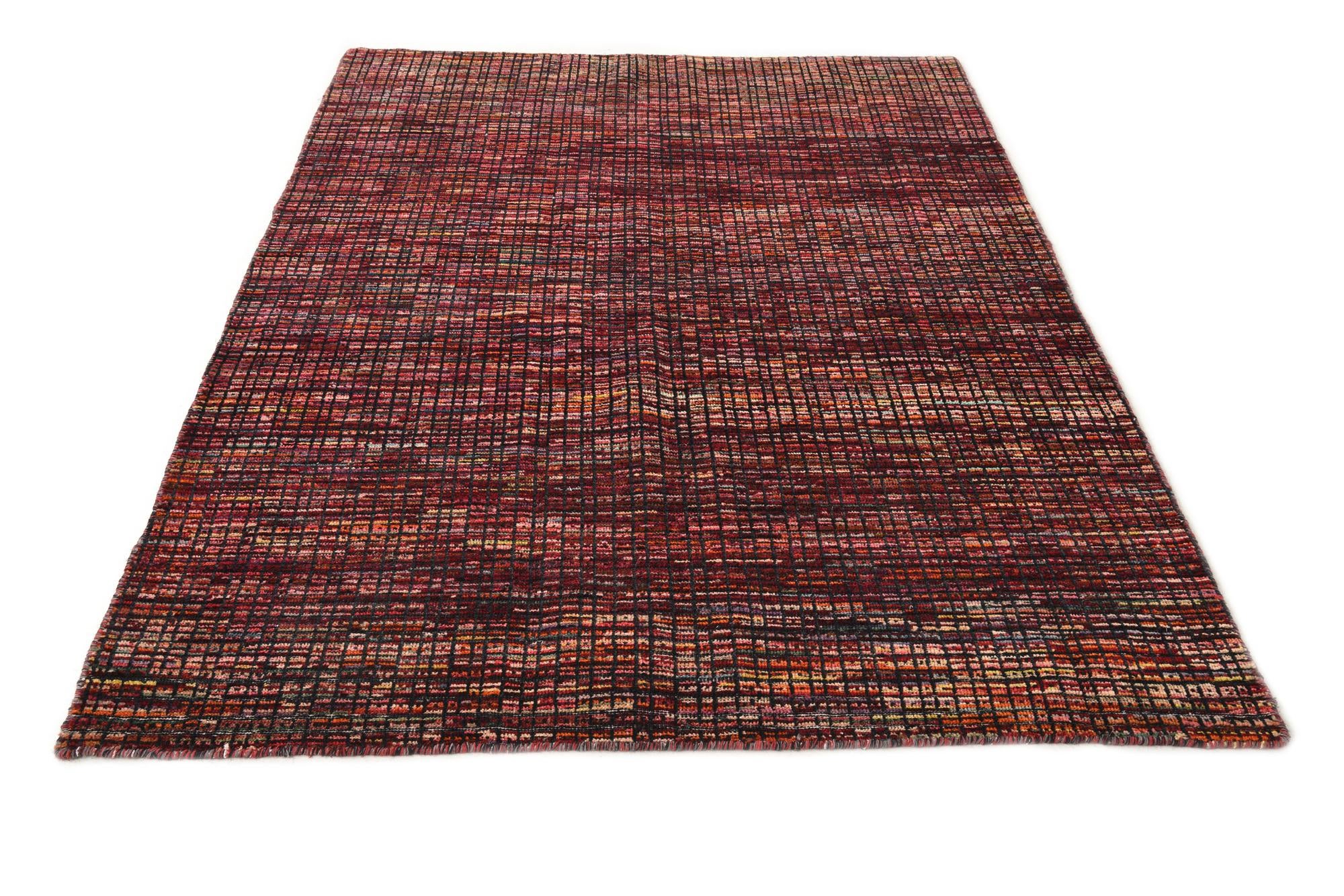 5' x 7' Hand Knotted Darya Wool Rug