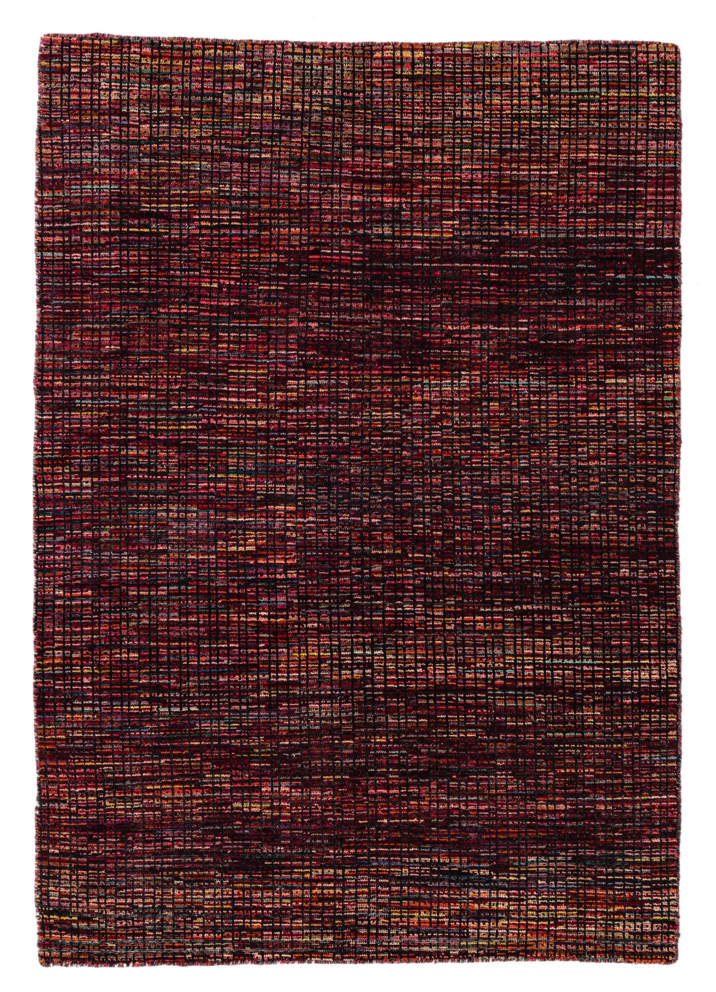 5' x 7' Hand Knotted Darya Wool Rug