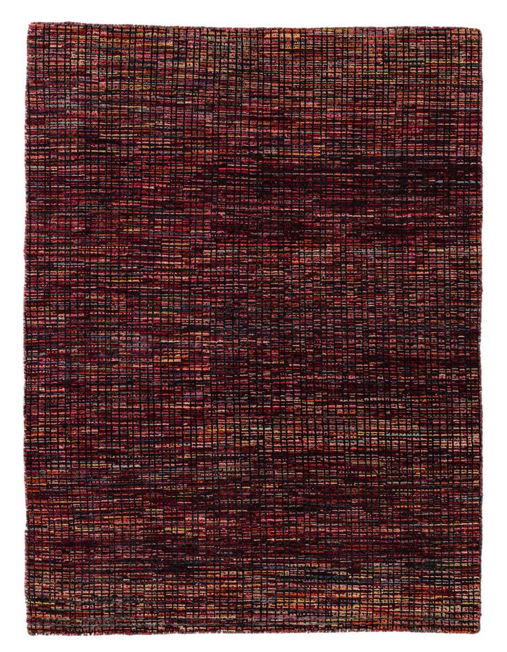 Detail image of 5' x 7' Hand Knotted Darya Wool Rug