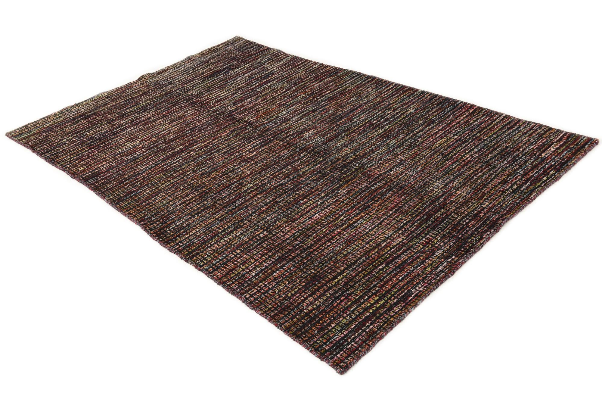 5' 4 x 8' 2 Hand Knotted Darya Wool Rug