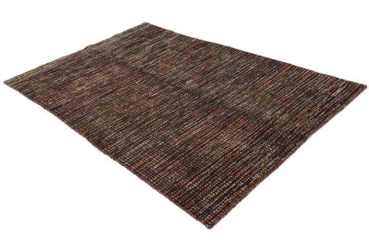165cm x 250cm Noué main Darya Tapis Laine