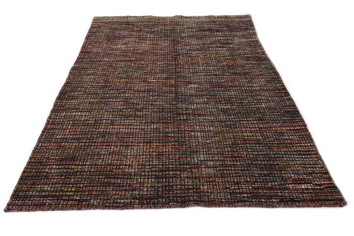165cm x 250cm Noué main Darya Tapis Laine