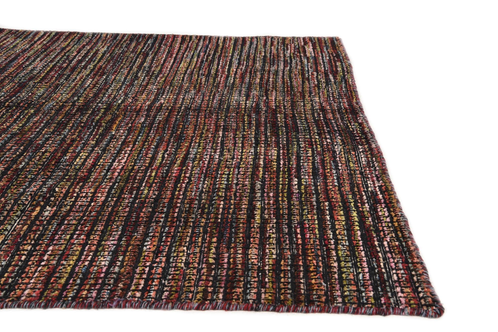 5' 4 x 8' 2 Hand Knotted Darya Wool Rug