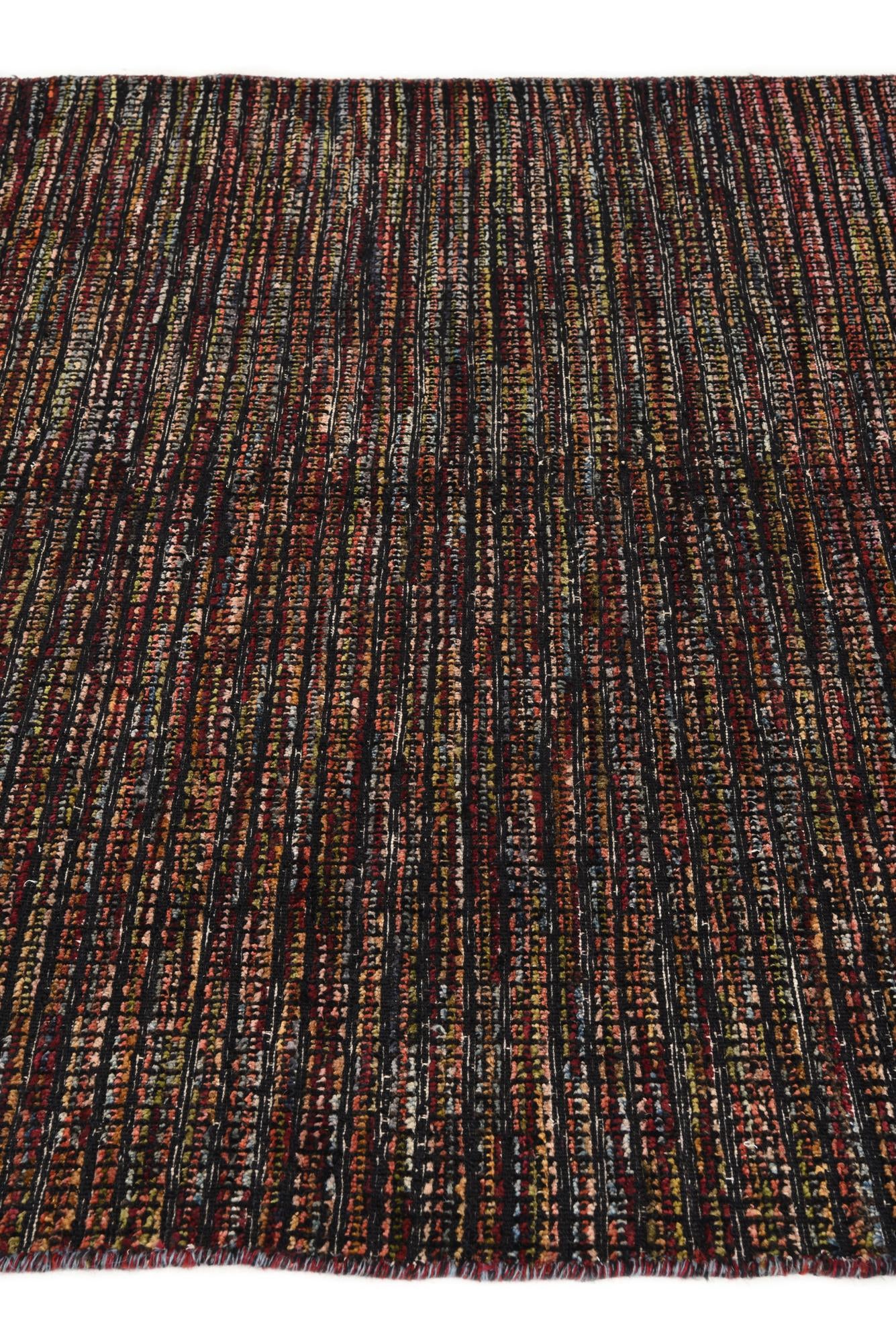 5' 4 x 8' 2 Hand Knotted Darya Wool Rug