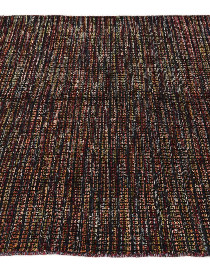 Detail image of 5' 4 x 8' 2  Hand Knotted Darya Wool Rug