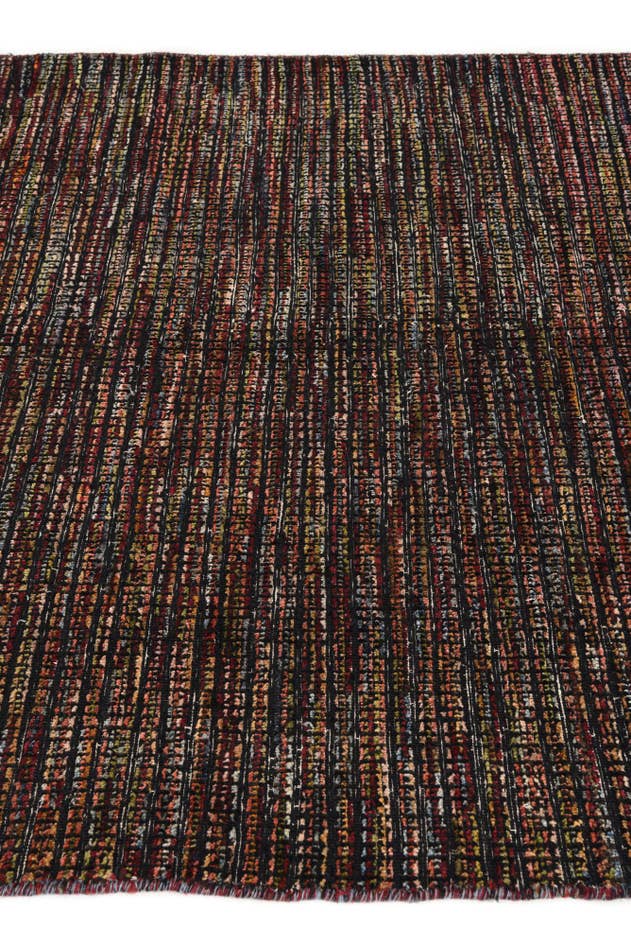 Vue détaillée : 165cm x 250cm Noué main Darya Tapis Laine