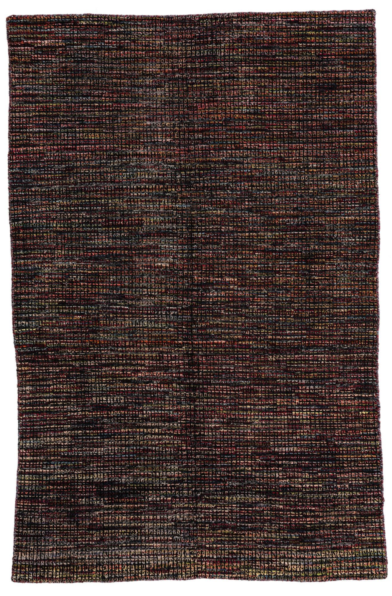 5' 4 x 8' 2 Hand Knotted Darya Wool Rug