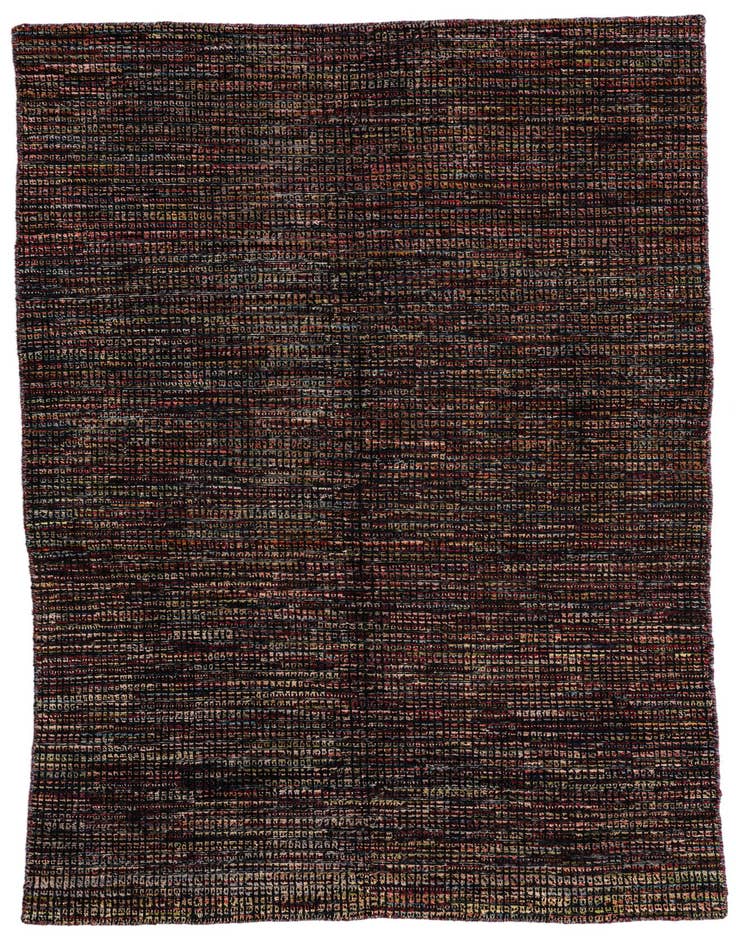 Detail image of 5' 4 x 8' 2 Hand Knotted Darya Wool Rug