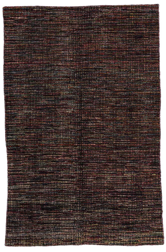 165cm x 250cm Noué main Darya Tapis Laine