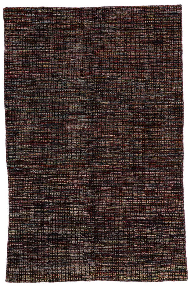 Vue détaillée : 165cm x 250cm Noué main Darya Tapis Laine