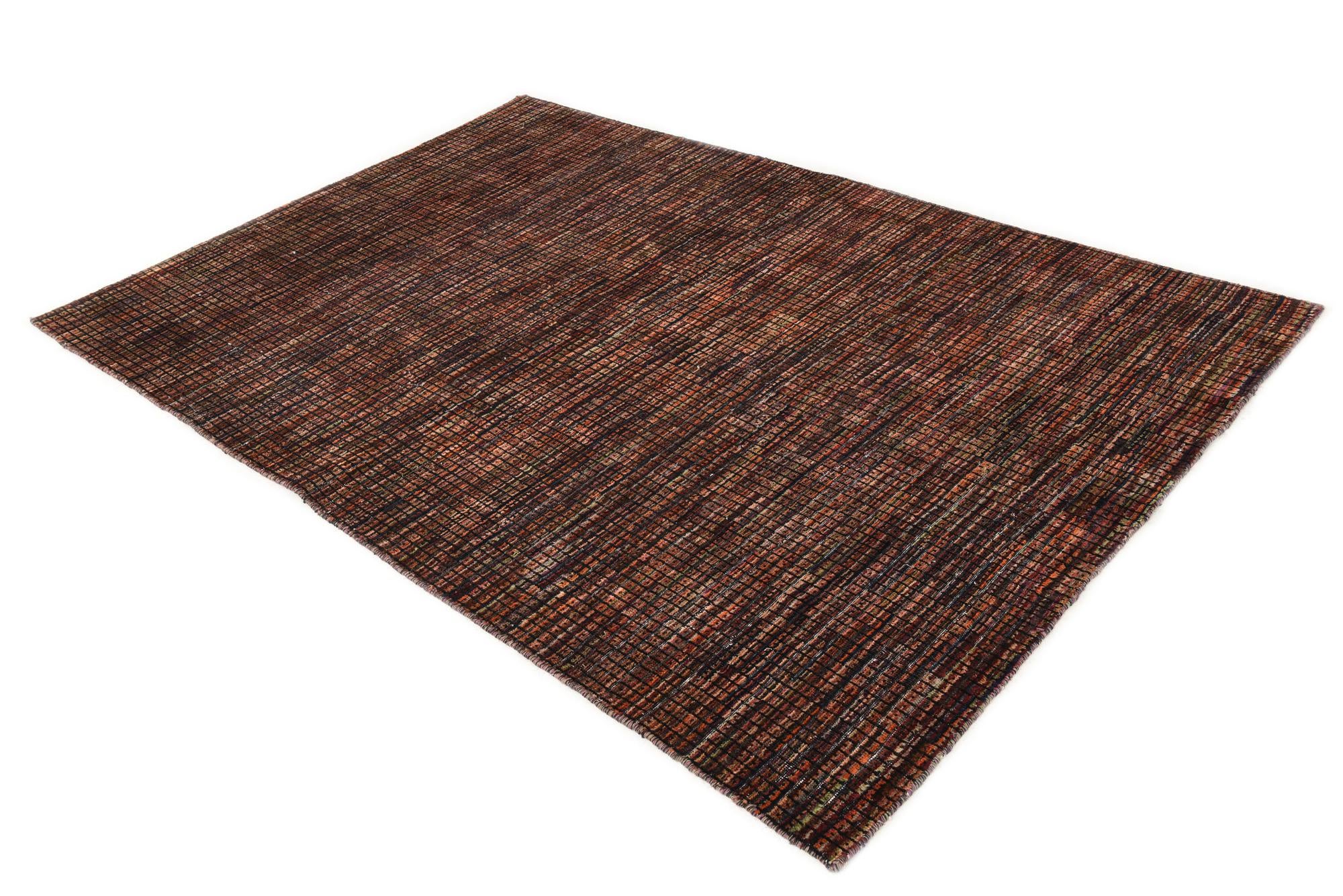 5' 5 x 8' 2 Hand Knotted Darya Wool Rug