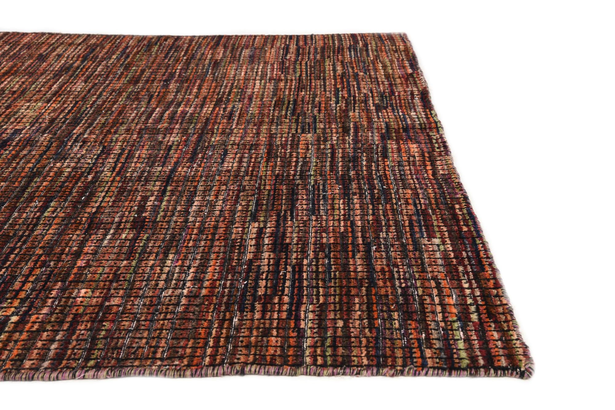 5' 5 x 8' 2 Hand Knotted Darya Wool Rug