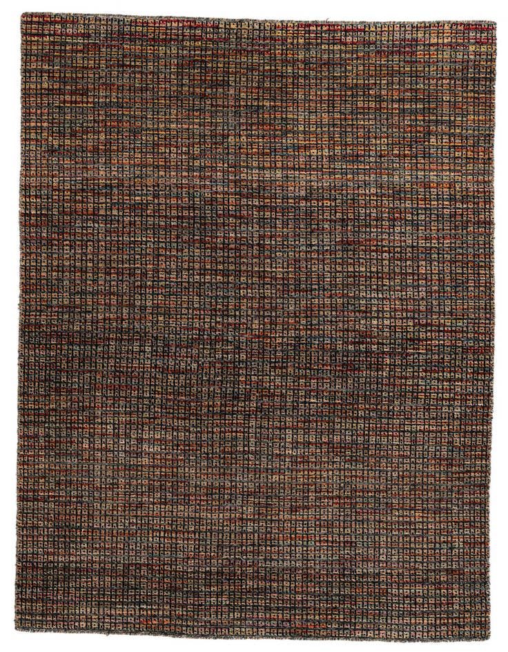 Detail image of 5' 4 x 7' 10 Hand Knotted Darya Wool Rug
