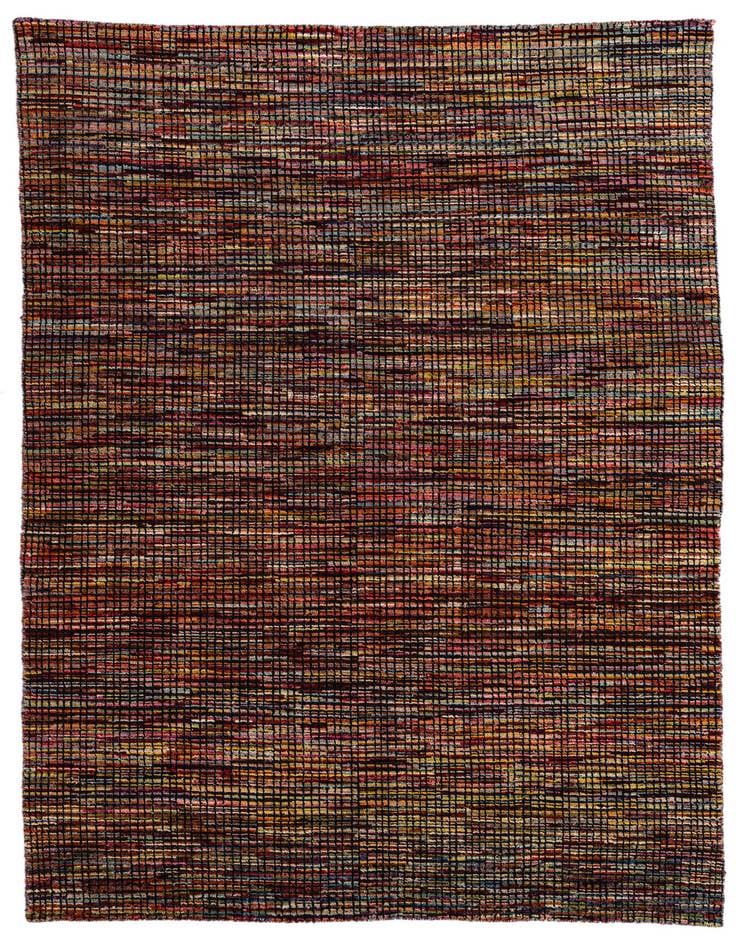 Detail image of 5' 6 x 8' 6 Hand Knotted Darya Wool Rug