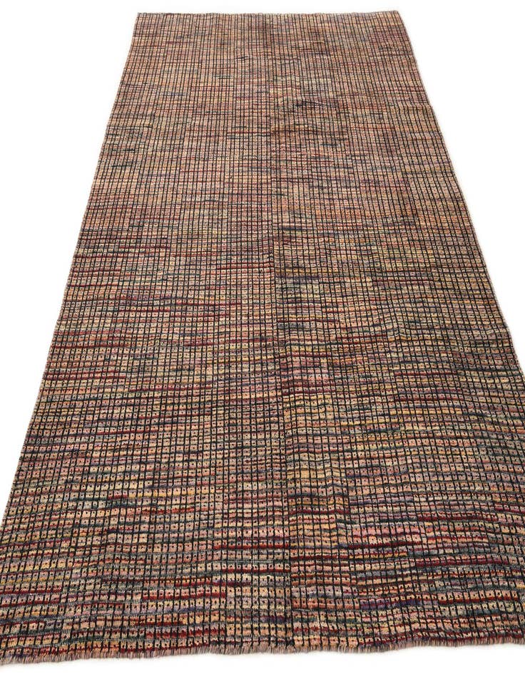 Detail image of 6' 8 x 10'  Hand Knotted Darya Wool Rug