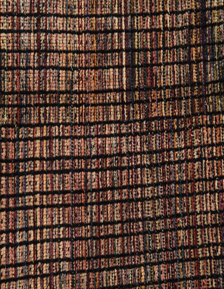 Detail image of 6' 8 x 10'  Hand Knotted Darya Wool Rug