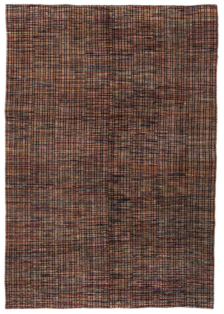 6' 8 x 10' Hand Knotted Darya Wool Rug