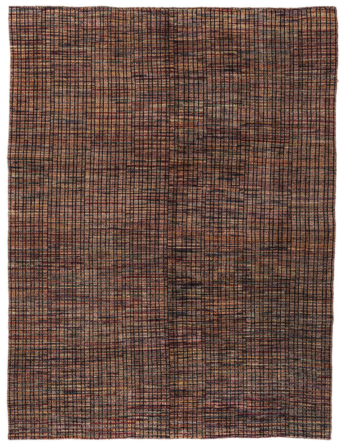 6' 8 x 10' Hand Knotted Darya Wool Rug