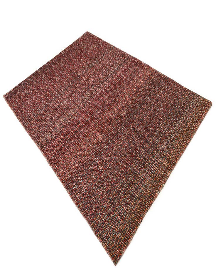 Detail image of 5' 6 x 8'  Hand Knotted Darya Wool Rug