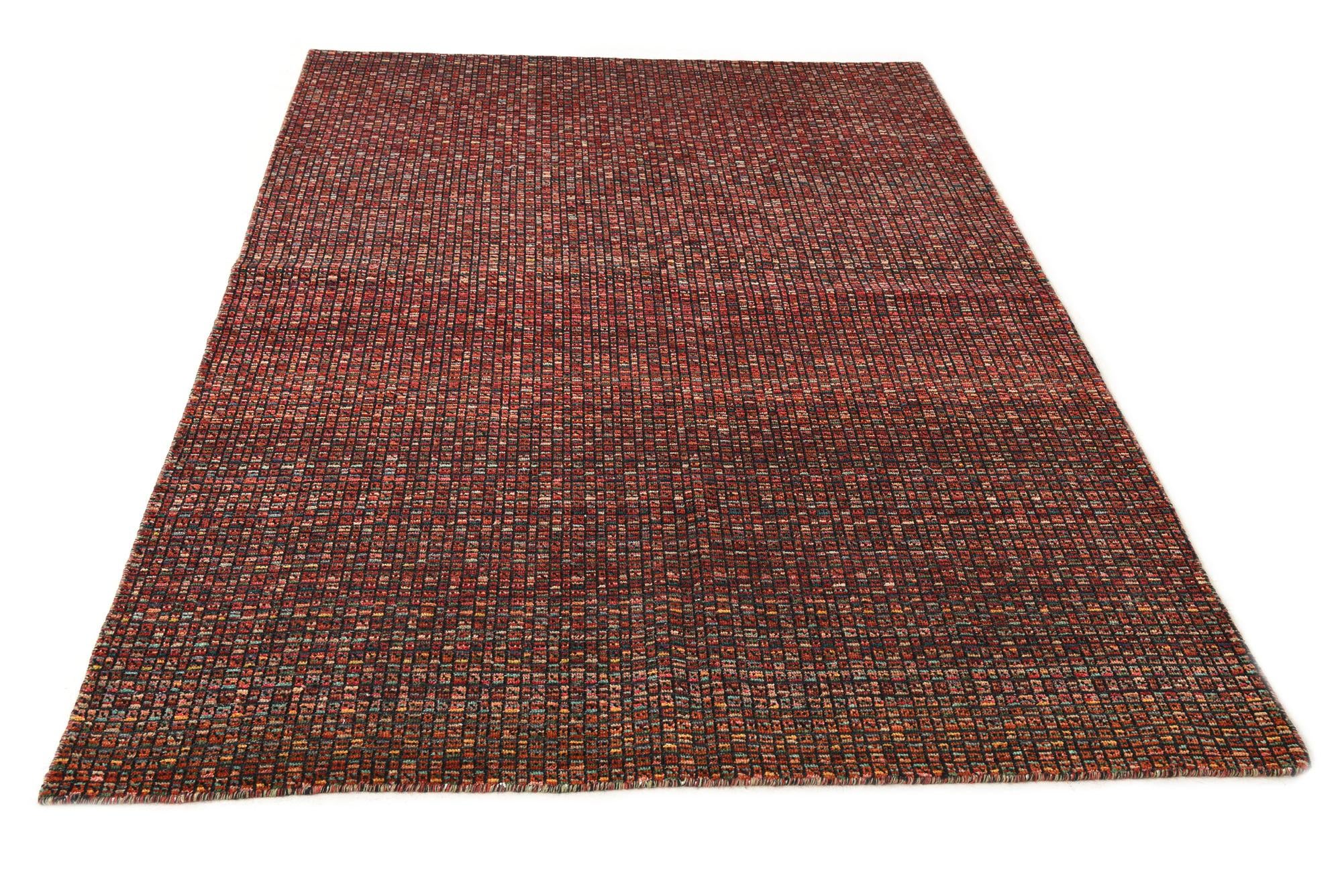 5' 6 x 8' Hand Knotted Darya Wool Rug
