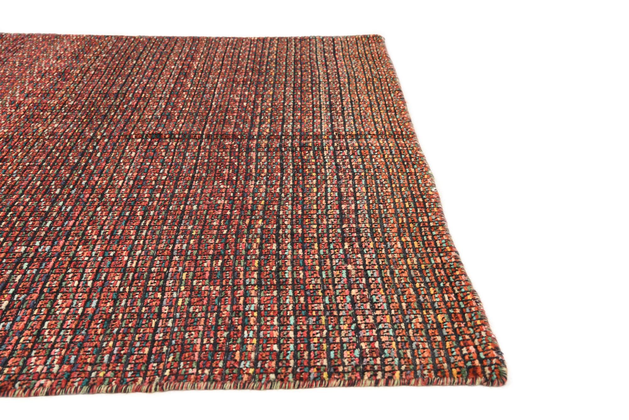 5' 6 x 8' Hand Knotted Darya Wool Rug