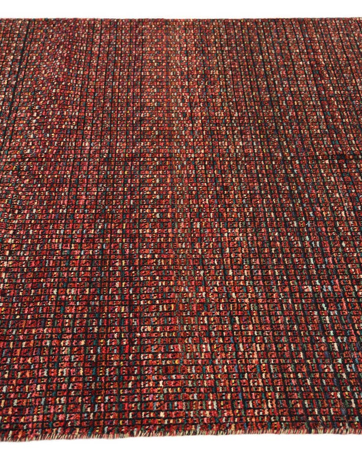 Detail image of 5' 6 x 8'  Hand Knotted Darya Wool Rug