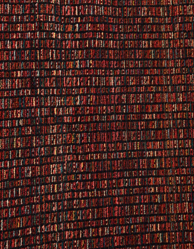 Detail image of 5' 6 x 8'  Hand Knotted Darya Wool Rug