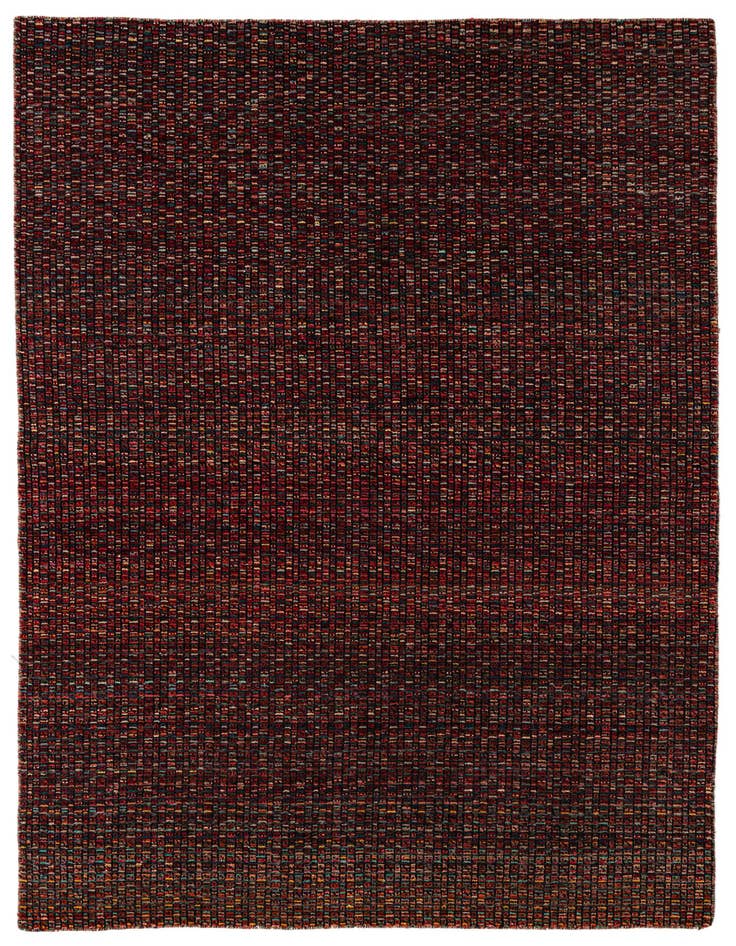 Detail image of 5' 6 x 8' Hand Knotted Darya Wool Rug